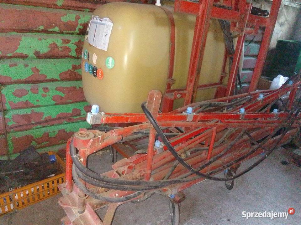 Opryskiwacz RAU 600 L Radomierzyce