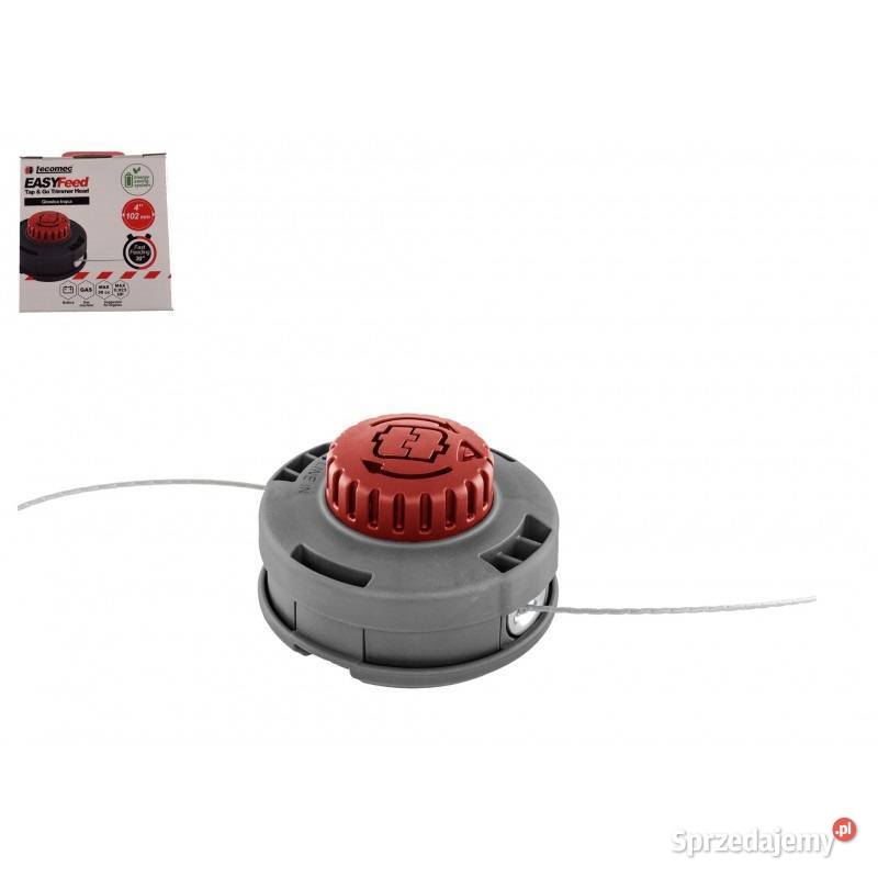 Głowica żyłkowa TECOMEC EasyFeed M10x125LW Ostrołęka sprzedam