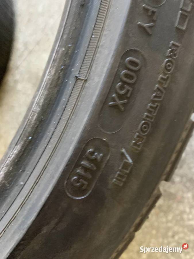 Opony 28535R20 michelin 2 zima Łomża