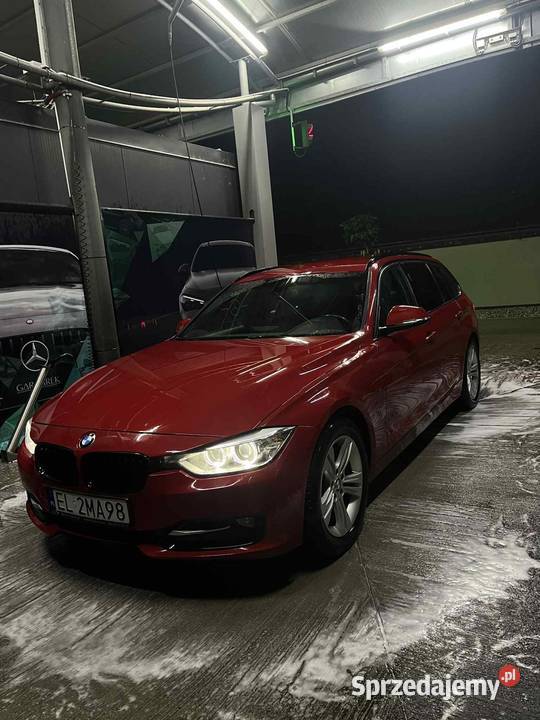 Bmw f31 20 diesel sport linę Seria 3 Samochody osobowe sprzedam