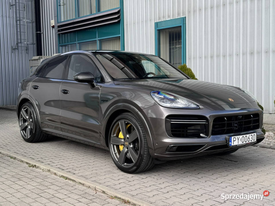 Porsche Cayenne Coup Turbo S EHybrid 680 Polska serwisowany w ASO