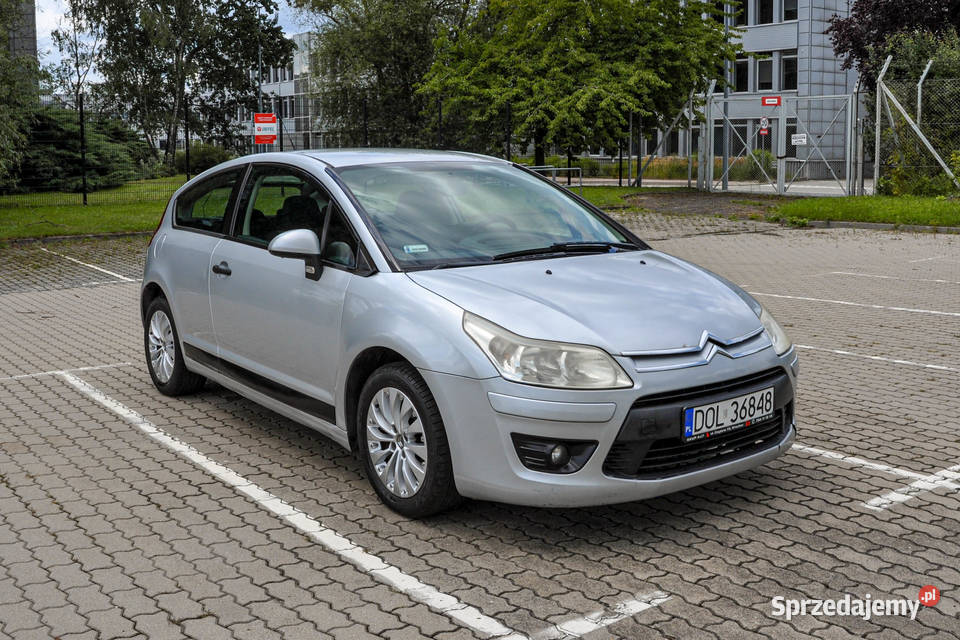 Citron C4 16 Salon Lift Bezwypadkowy benzyna Wrocław