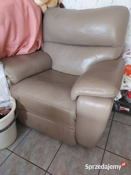 Zestaw skórzany Częstochowa sprzedam