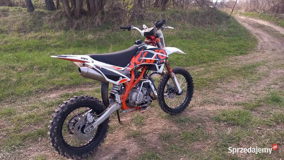 Pitbike cross kayo tt 190r