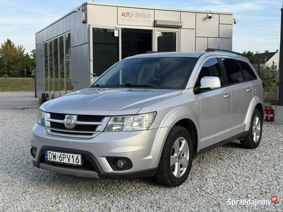 Fiat Freemont 20 JTD 170 2011r Climatronic kurtyny powietrzne Wrocław sprzedam
