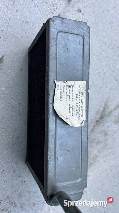 Fiat 125p nagrzewnica grzejnik nie używany Kępno sprzedam