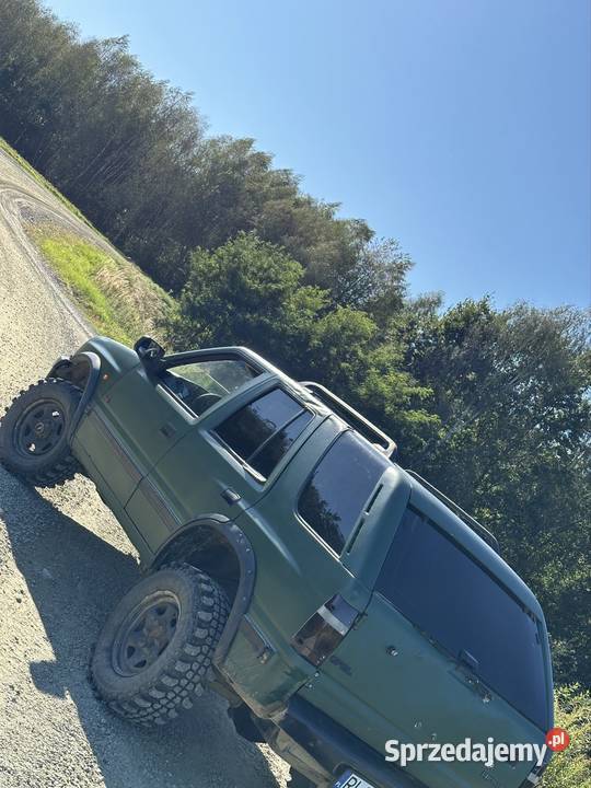 OPEL FRONTERA A LONG 20 LPG Pilzno