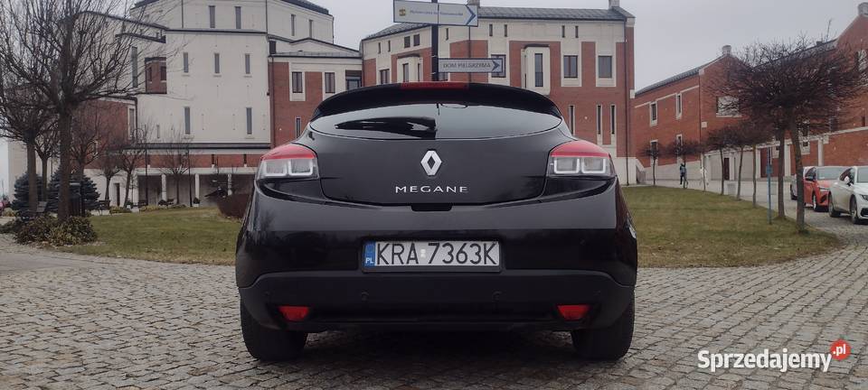 renault megane coupe14 tcelpgładny stanokazja Kraków
