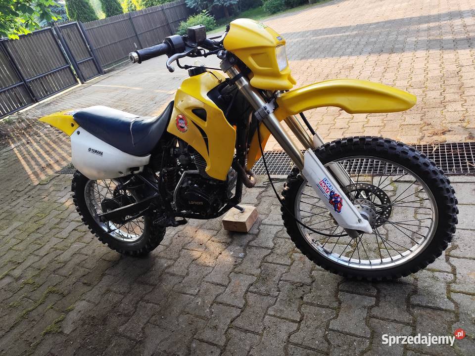 Sprzedam Hyosung XRX 125200 USZKODZONY enduro Hyosung Grodzisk Mazowiecki