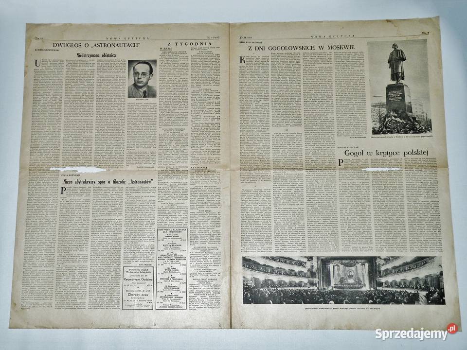 Nowa kultura tygodnik społecznoliteracki z PRL