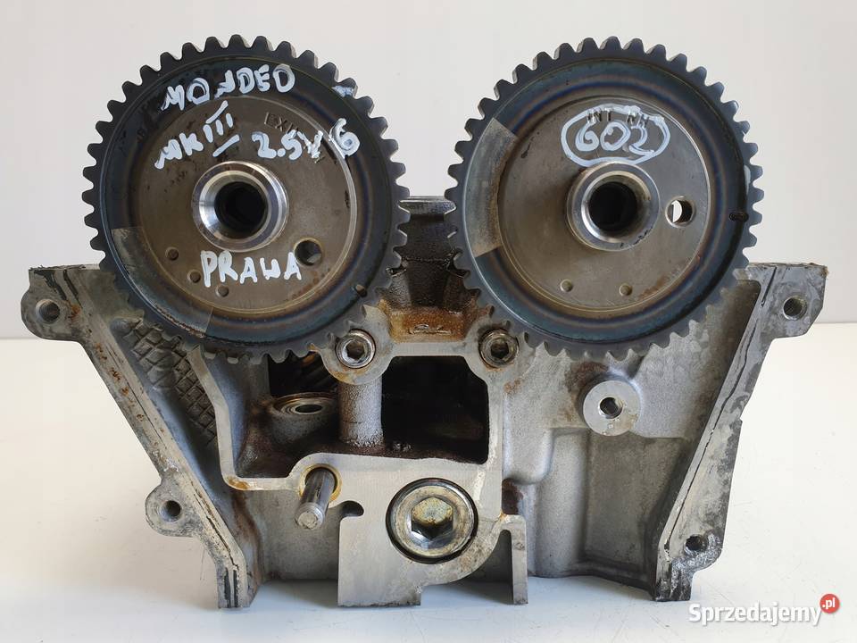 Ford Mondeo MK3 25 V6 GŁOWICA CYLINDRÓW prawa Głowice cylindrów Chełm