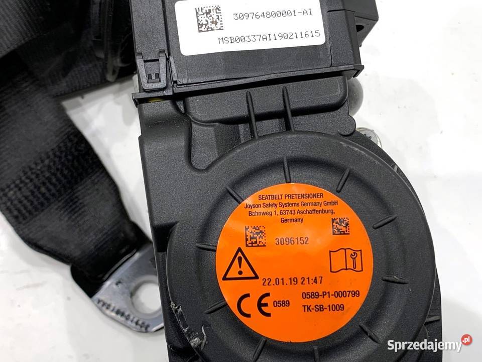 PAS BEZPIECZEŃSTWA LEWY PRZÓD AUDI Q8 3096152 sprzedam