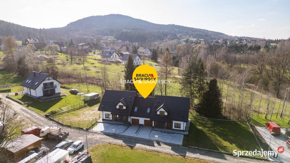 Dom bliźniak 160m2 Myślenice Tarnówka