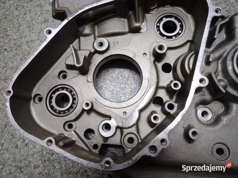 BLOK SILNIKA DWA KARTERY KAWASAKI KLR 650 C