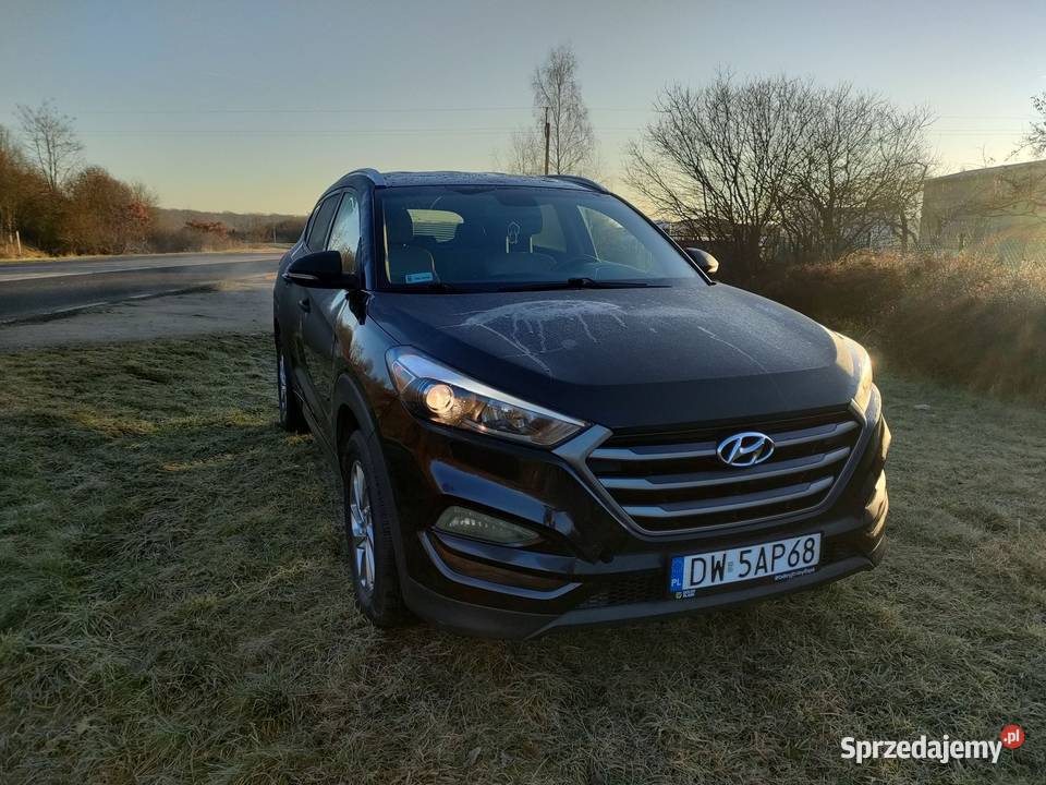 Hyndai Tucson 20 GDI 20172018 Wrocław