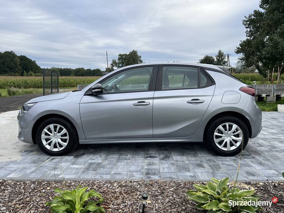 Opel Corsa F ogranicznik prędkości Mikołów