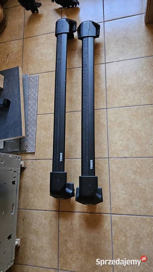 Belki Dachowe Thule WingBar Edge Opel Astra K Bielsko-Biała