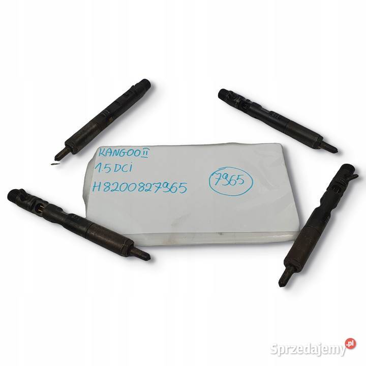 WTRYSKIWACZ Renault Kangoo II 15 DCI H8200827965 Chełm