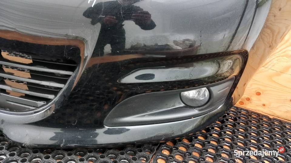 CITROEN C4 II ZDERZAK PRZÓD KTV HALOGEN wielkopolskie Zbierkowo