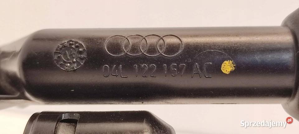 AUDI A6 C7 RURA KRÓCIEC WODY 04L122157AC