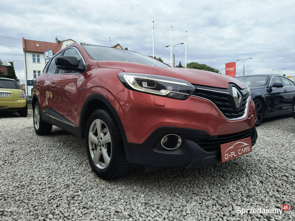 Renault Kadjar 131GWARANCJA przebiegu kujawsko-pomorskie Bydgoszcz