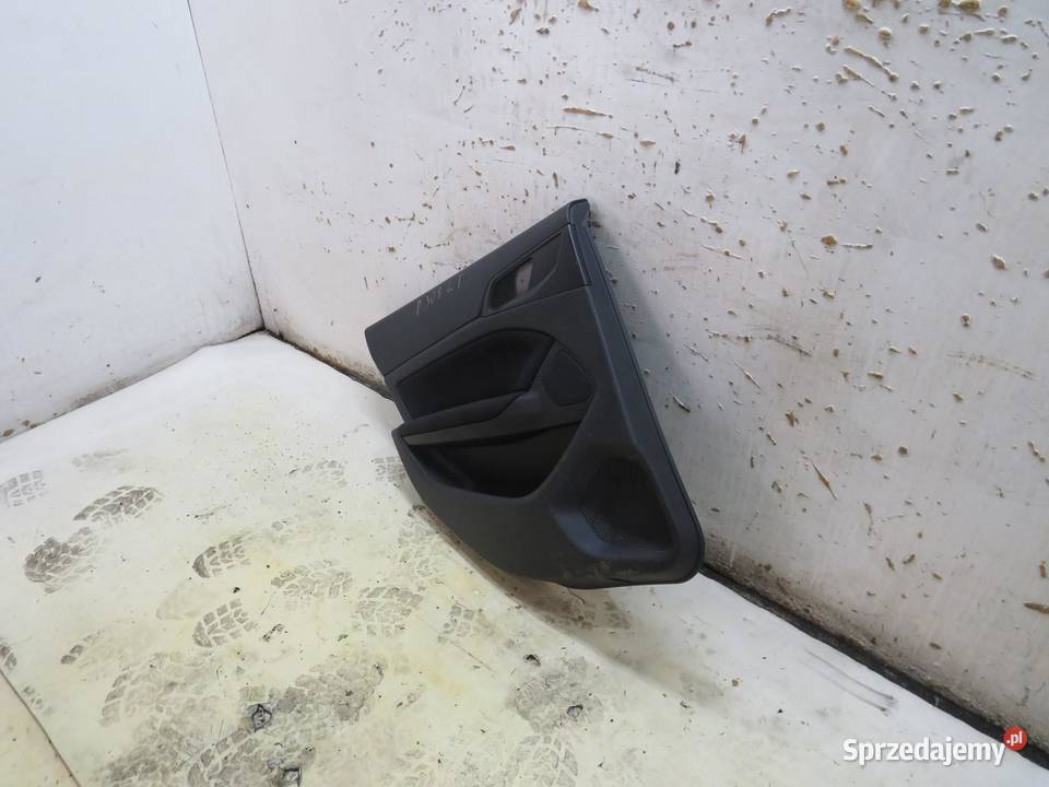 BOCZEK TAPICERKA DRZWI LEWY TYŁ PEUGEOT 308 T9