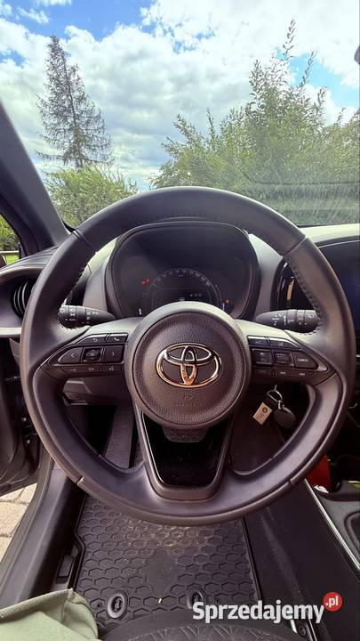 Toyota Aygo X 2023r 72KM podkarpackie Jasło