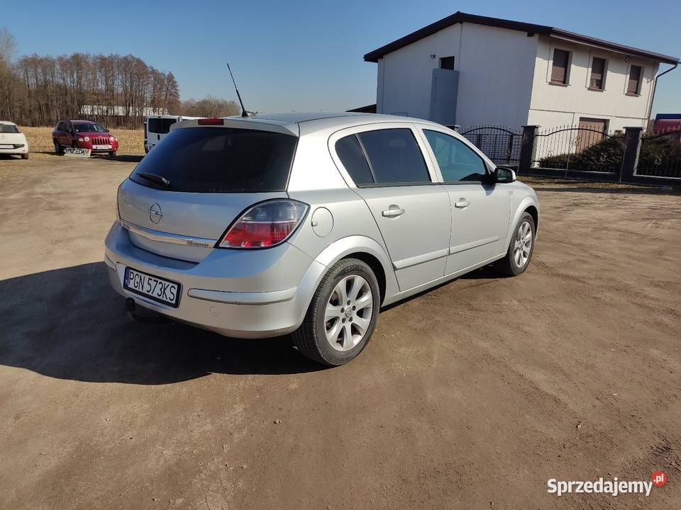 Opel Astra H Gniezno