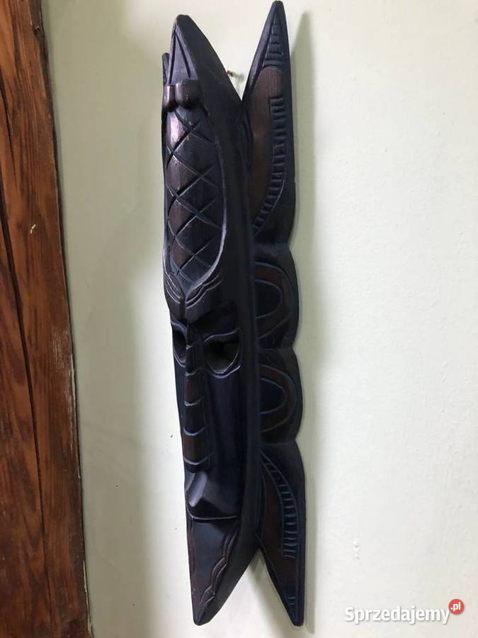 Maska etniczna plemienna Afryka Azja Bali Kraków