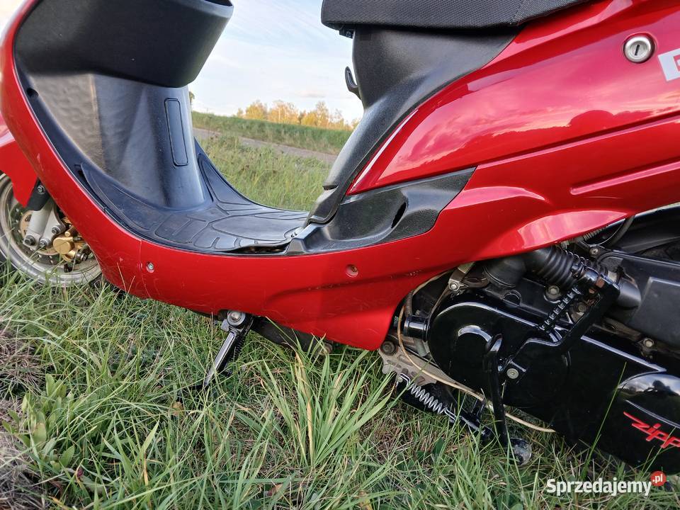 Skuter zipp basic 50 stan śląskie Kochanowice