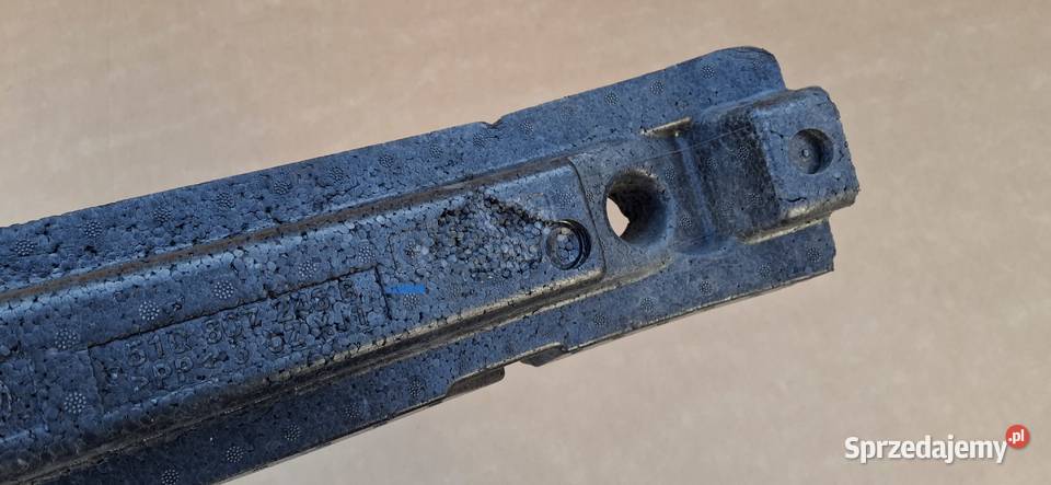 VW GOLF SPORTSVAN ABSORBER ZDERZAKA PRZÓD Kargowa sprzedam