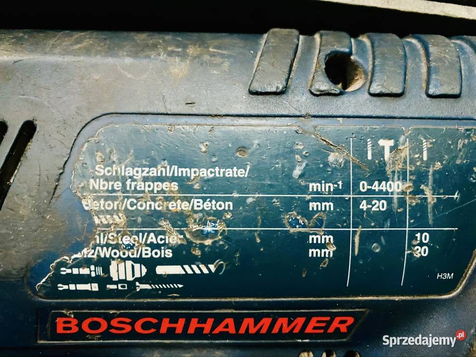Młotowiertarka Bosch GBH 24 VRE Zielona Góra
