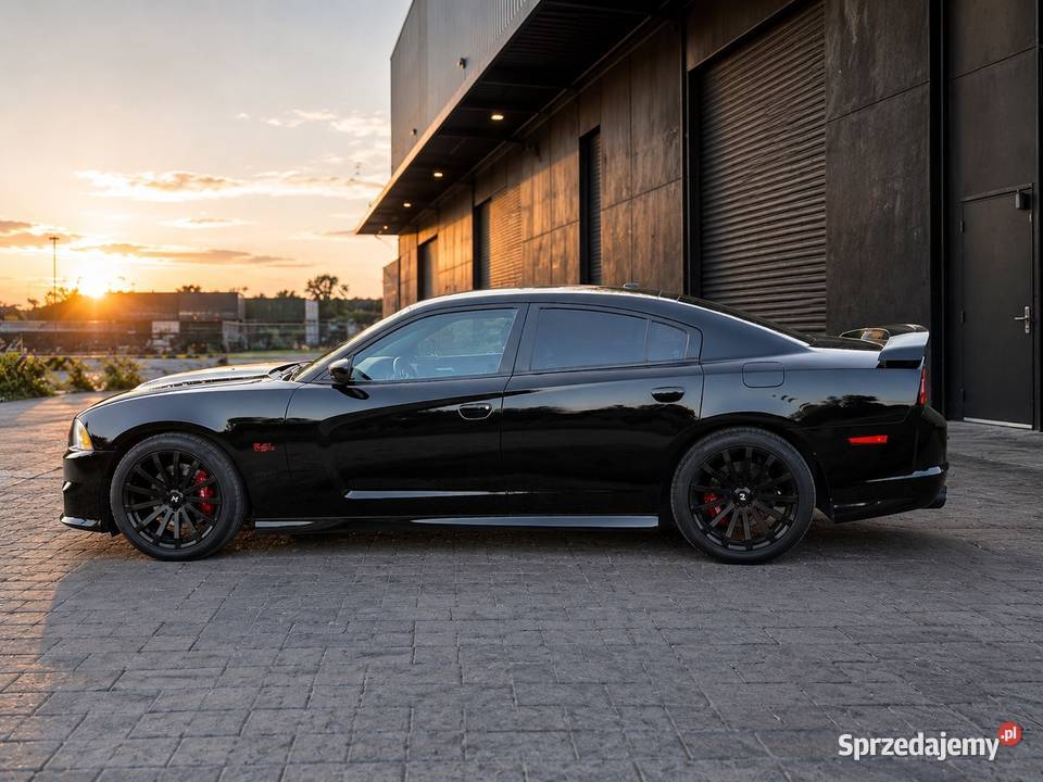 Dodge Charger SRT 500 Brembo Bilstein Bydgoszcz