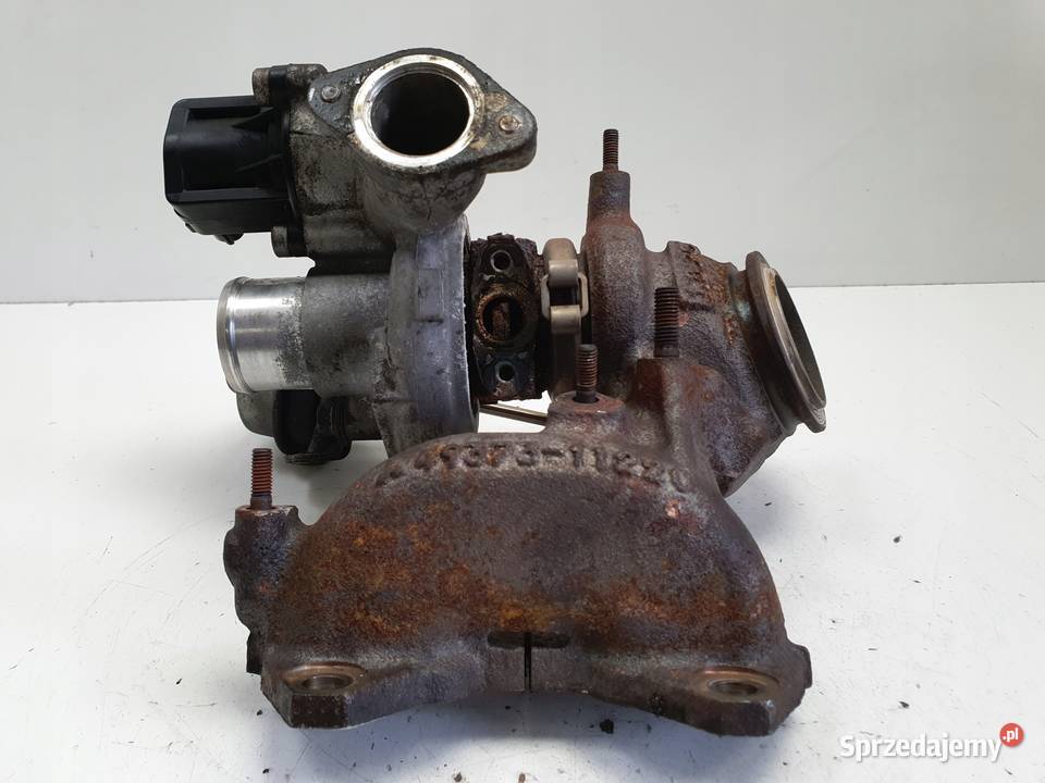 Fiat Punto 09 T TwinAir TURBOSPRĘŻARKA osobowe Turbosprężarki Janów