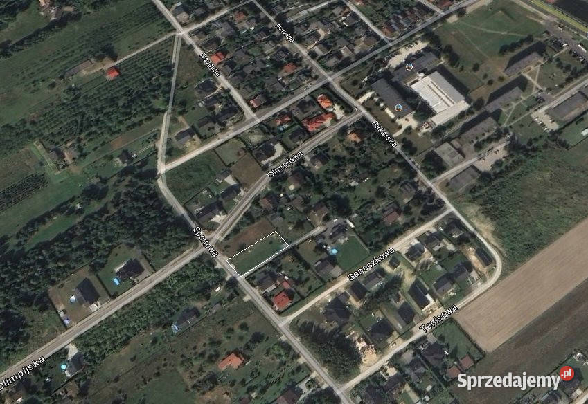 Działka 997m2 Zduńska Wola