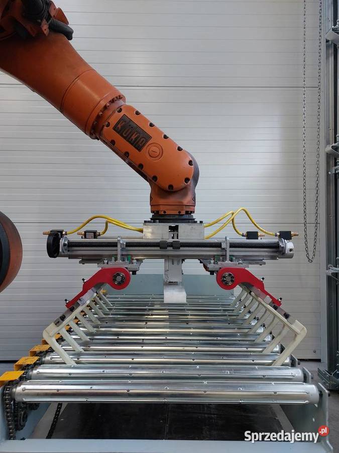 Robot przemysłowy KUKA KR150 szafa sterująca Gorzów Wielkopolski