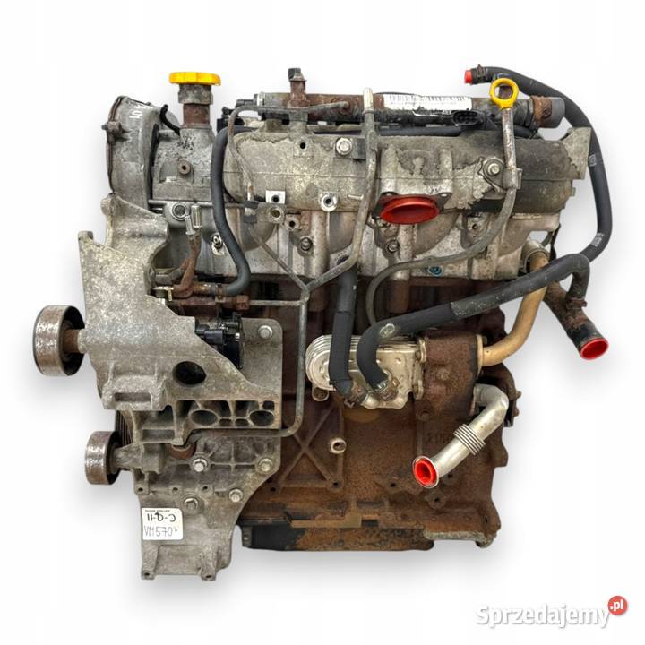 SILNIK VM57C VMR425 LDV Maxus 25 CRD D 95 diesel Silniki i osprzęt Chełm