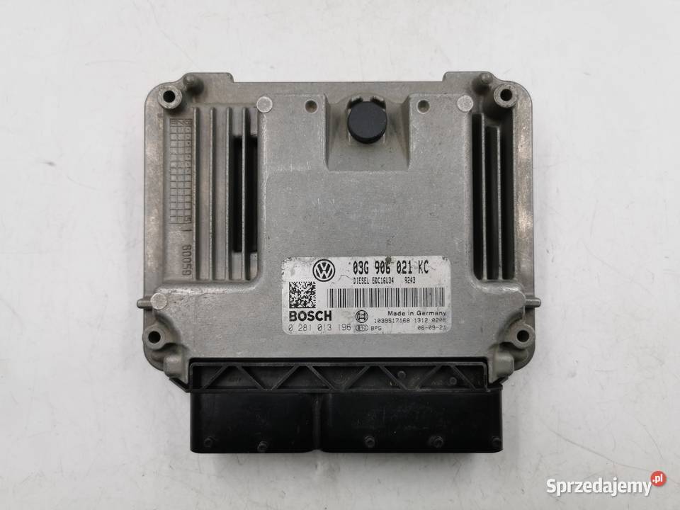 Sterownik Silnika Vw Touran I 19 TDI 03G906021KC Wyszków