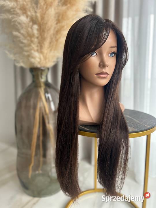Peruka naturalna 70 włosy dziewicze Zielona Góra