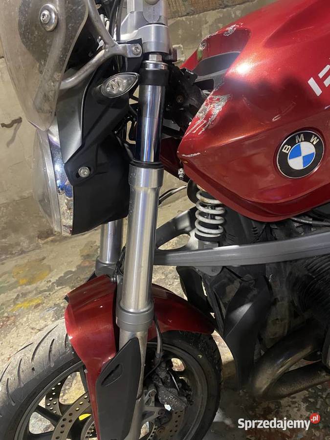 BMW R1200R 2012r brak dokumentów kat B z Anglii Kielce