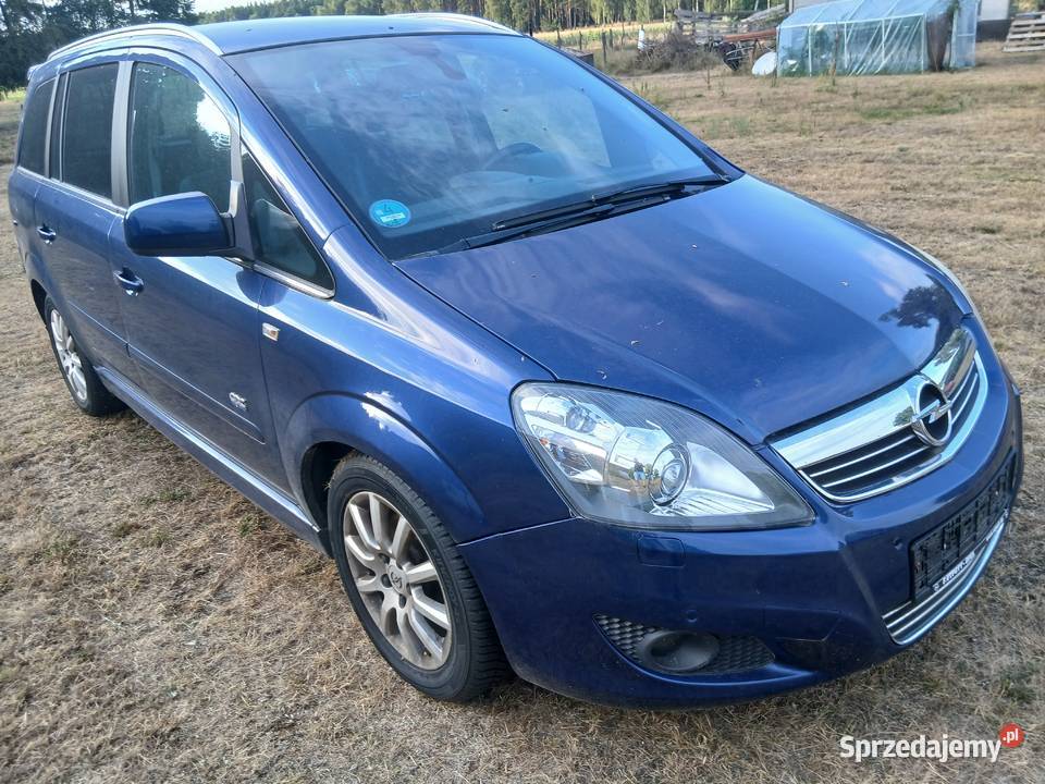 Opel Zafira OPC 18 16v benzyna+LPG zachodniopomorskie Myślibórz