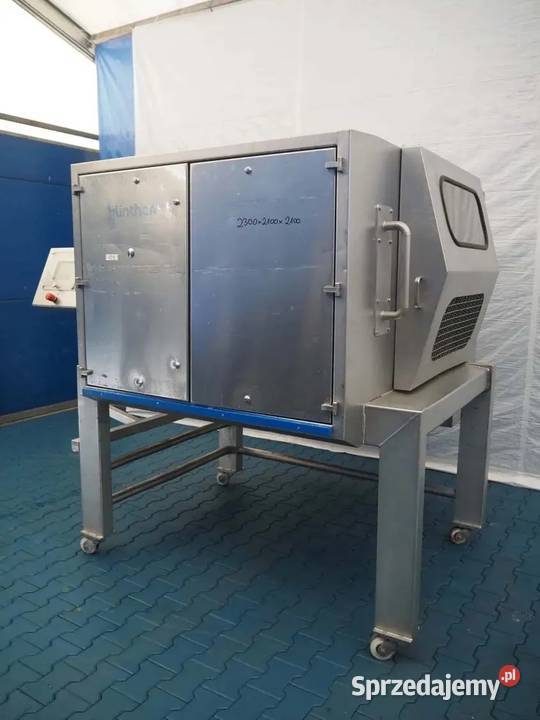 GNTHER GTP 600 MC2 Kombinowany steaker rolkowy Krotoszyn