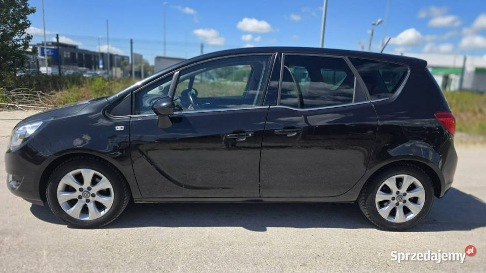 Opel Meriva Mały Przebieg II 2010 wielofunkcyjna kierownica Lębork