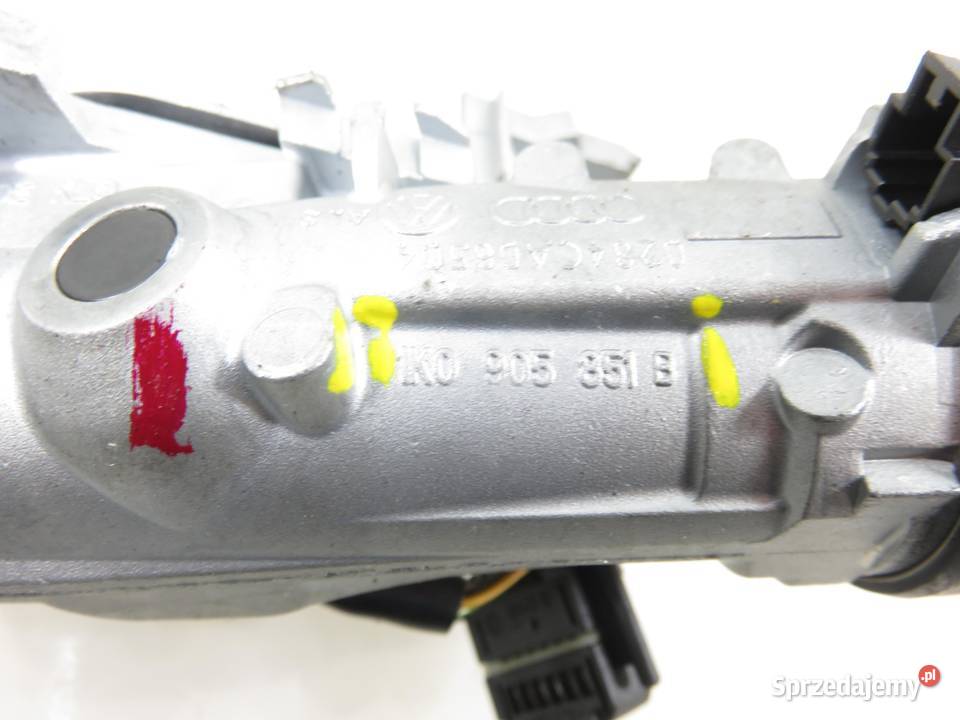 STACYJKA VW GOLF V 1K1 1K0905851B