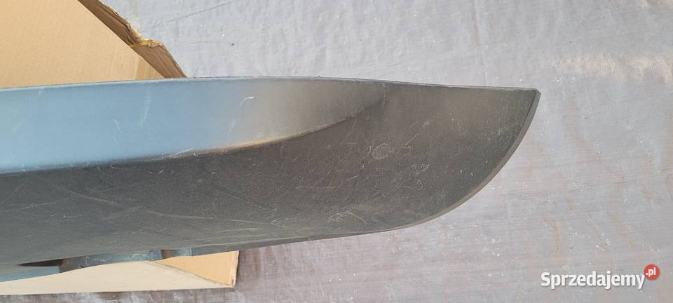 SEAT IBIZA IV 08 SPOILER DOKŁADKA ZDERZAKA TYŁ Karoseria Ruda Śląska