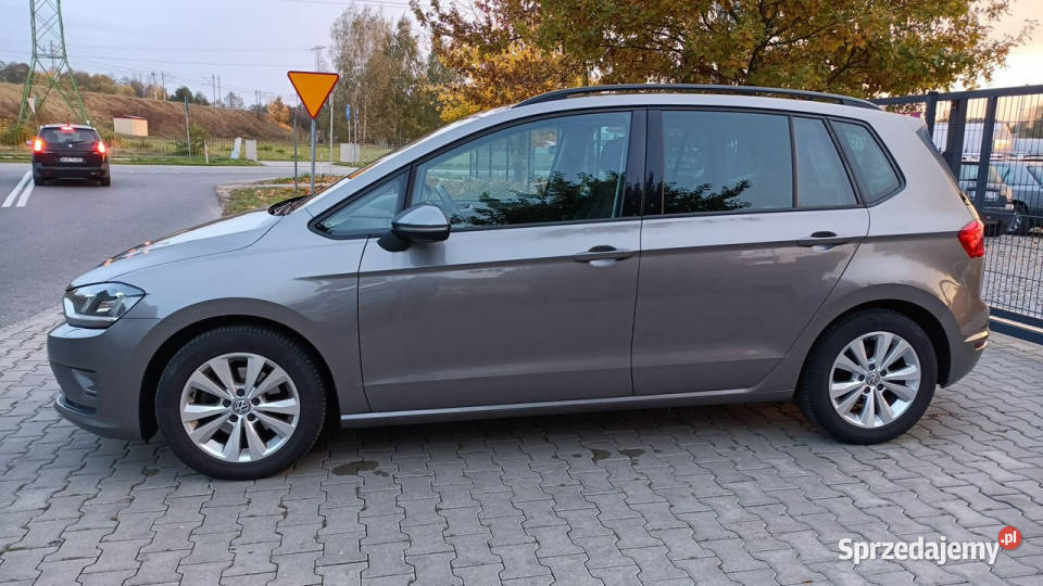Volkswagen Golf Sportsvan Euro6 Stan idealny wspomaganie kierownicy Stare Budy sprzedam