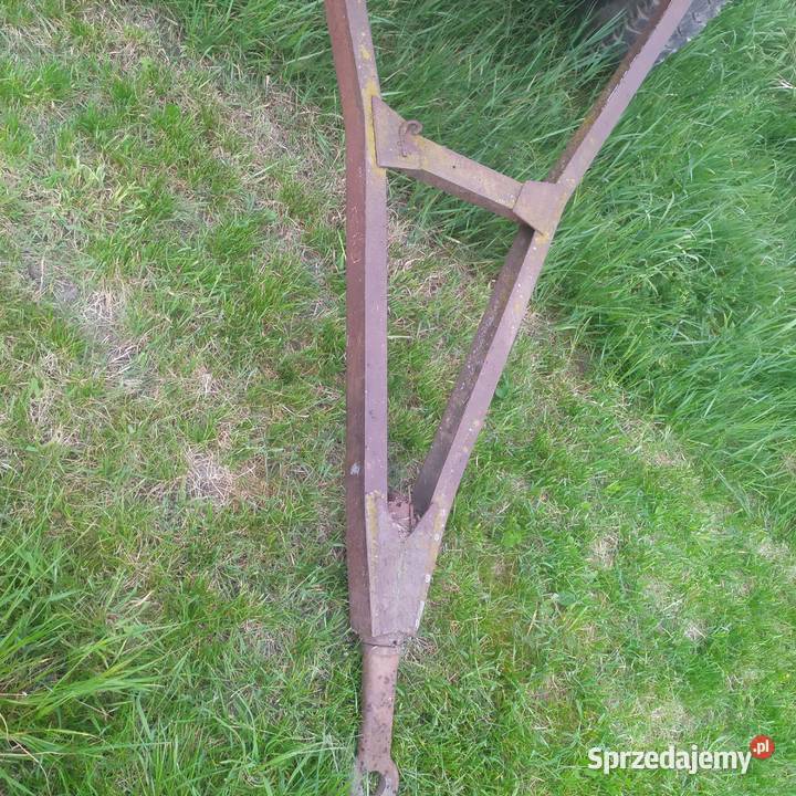 Przyczepa rolnicza D55 Maszyny rolnicze lubelskie Pniówek