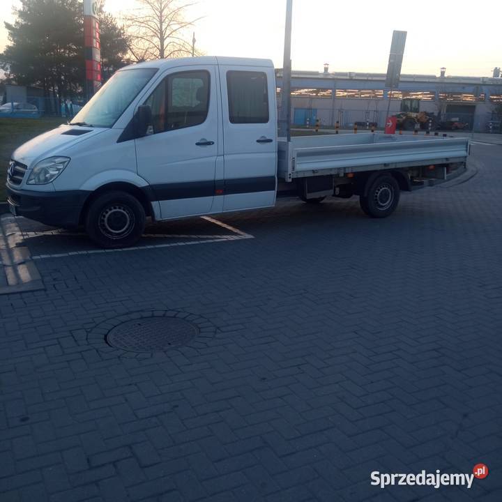 Mercedes Sprinter 27 CDI bliżniak Niemodlin sprzedam
