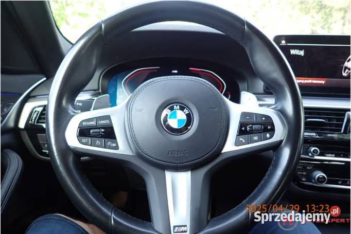BMW Seria 5 2022 199500 ccm 190 Rok produkcji 2022 dolnośląskie Wrocław