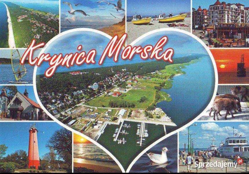 K Poczt Krynica Morska 2013 Gliwice sprzedam